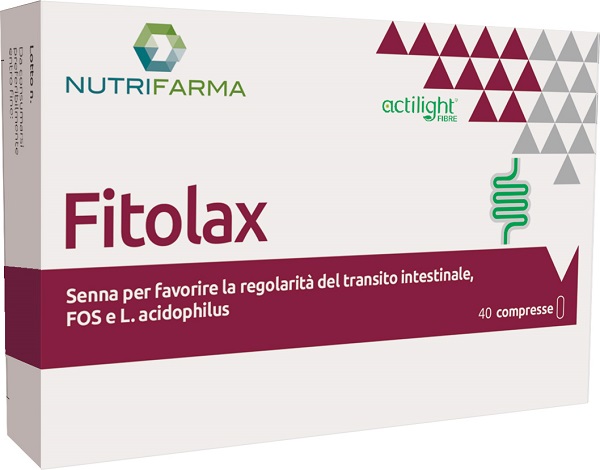 FITOLAX 40 COMPRESSE - FARMACIA33