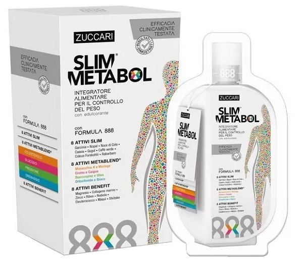 SLIM METABOL 12 FLACONBUSTE - FARMACIA33