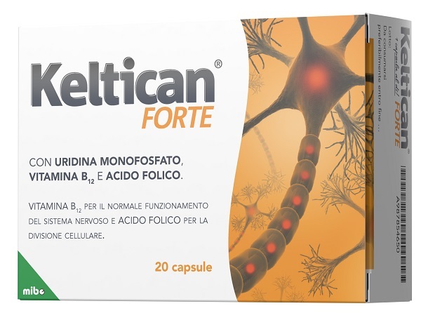 KELTICAN FORTE 20 CAPSULE - FARMACIA33