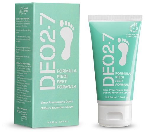 DEO 2-7 PIEDI SIERO PREVENZIONE ODORE 50 ML - FARMACIA33