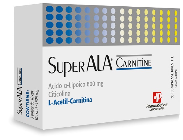 SUPERALA CARNITINE 30 COMPRESSE - FARMACIA33