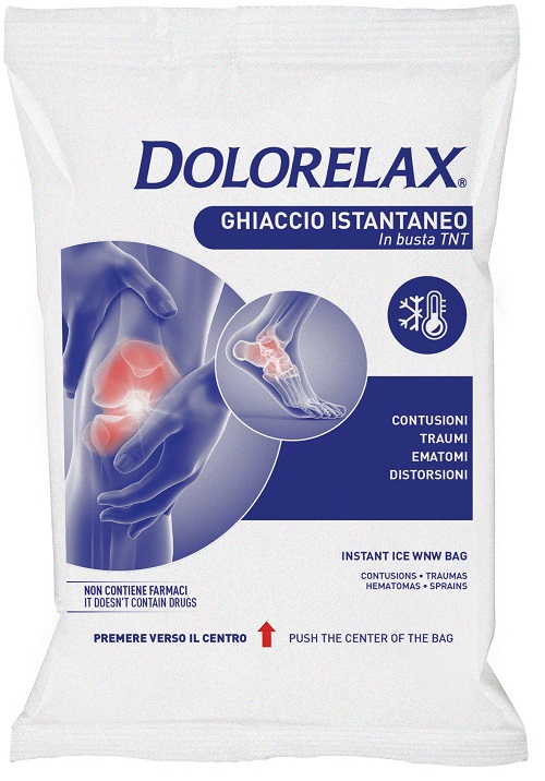 GHIACCIO ISTANTANEO DOLORELAX 1 BUSTA - FARMACIA33