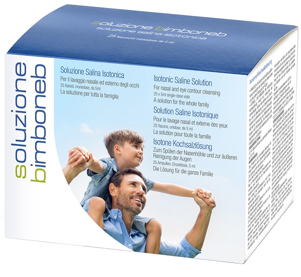 BIMBONEB SOLUZIONE ISOTONICA 25 FIALE DA 5 ML - FARMACIA33