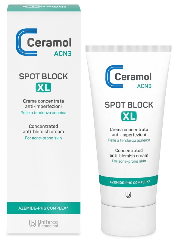 CERAMOL SPOT BLOCK XL 50 ML - FARMACIA33