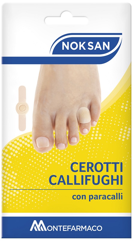 CEROTTO CALLIFUGO CON PARACALLI NOKSAN 6 PEZZI - FARMACIA33