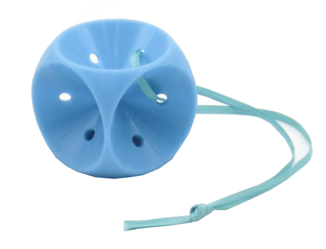 PESSARIO CUBICO SILICONE PERFORATO 29 MM - FARMACIA33