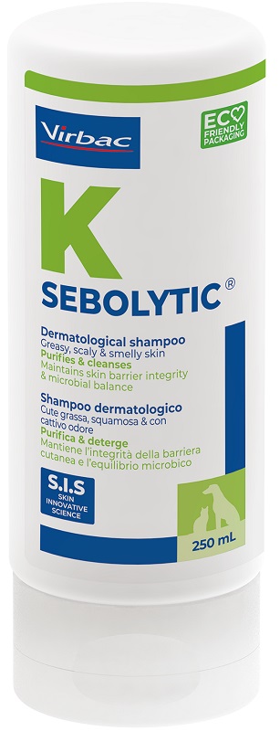 SEBOLYTIC SIS SHAMPOO 250 ML - FARMACIA33