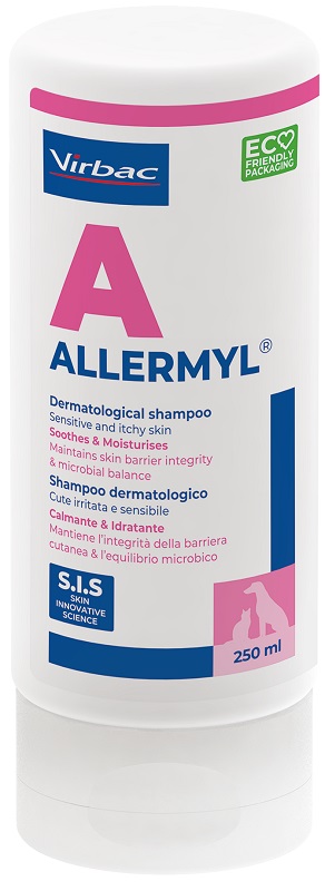 ALLERMYL SIS SHAMPOO 250 ML - FARMACIA33