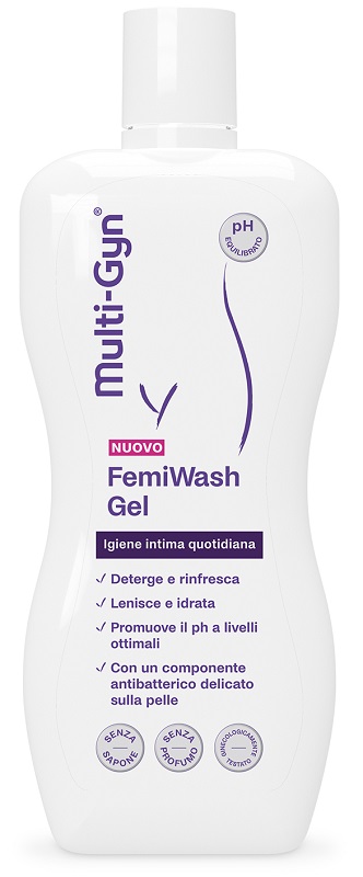 MULTI-GYN FEMIWASH GEL 220 ML - FARMACIA33