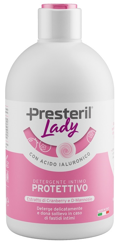LADY PRESTERIL  DETERGENTE INTIMO PROTETTIVO 250 ML - FARMACIA33