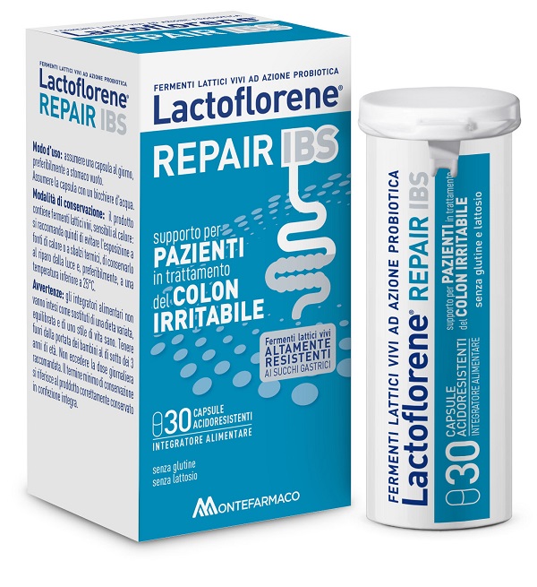 LACTOFLORENE REPAIR IBS 30 CAPSULE - FARMACIA33