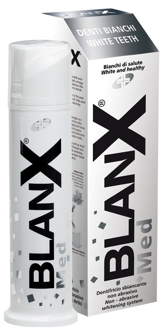 BLANX MED DENTIFRICIO DENTI BIANCHI 100 ML - FARMACIA33