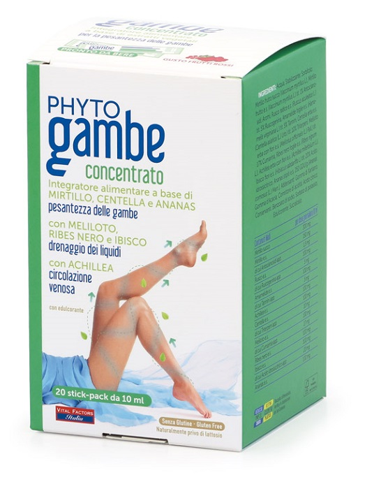 PHYTOGAMBE CONCENTRATO 20 STICK-PACK DA 10 ML - FARMACIA33