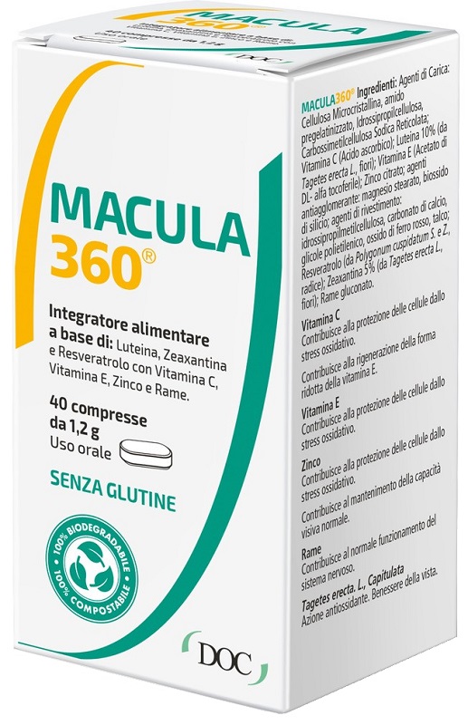 MACULA 360 40 COMPRESSE - FARMACIA33