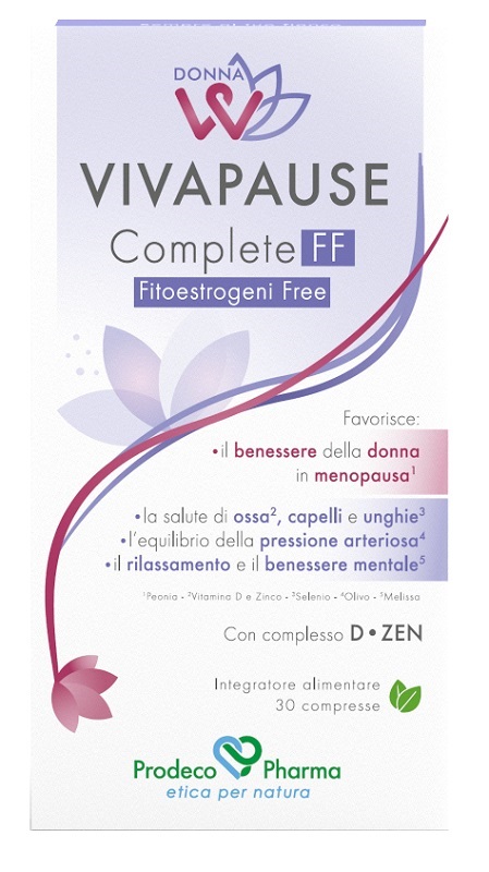 DONNAW VIVAPAUSE COMPLETE FF 30 COMPRESSE - FARMACIA33
