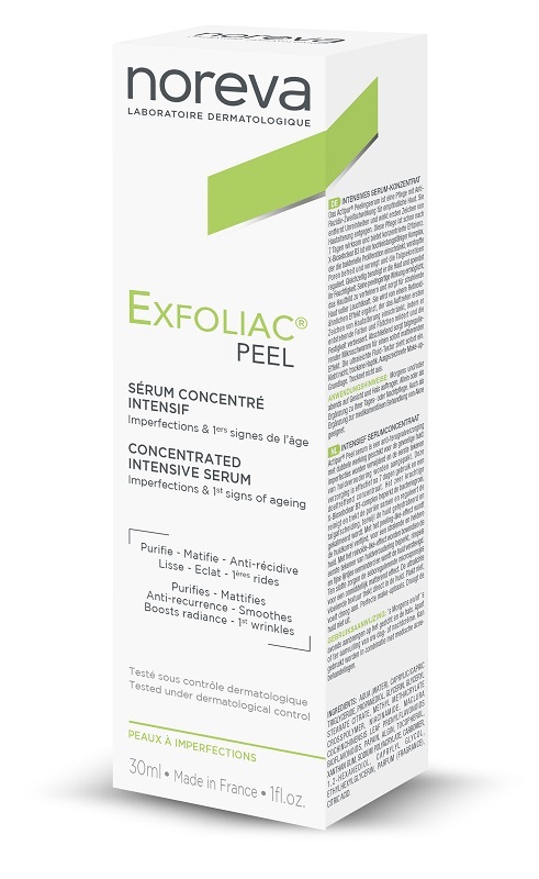 EXFOLIAC PEEL SERUM 30 ML - FARMACIA33