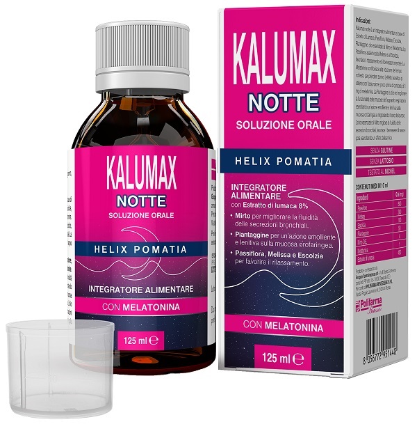 KALUMAX NOTTE 125 ML - FARMACIA33