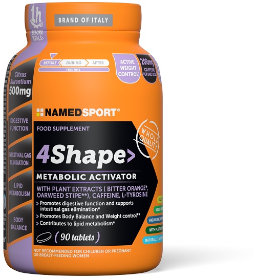 4SHAPE 90 COMPRESSE - FARMACIA33