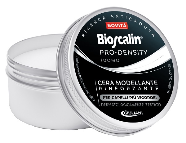 BIOSCALIN PRO DENSITY UOMO CERA MODELLANTE RINFORZANTE 60 ML - FARMACIA33