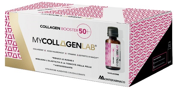 MYCOLLAGENLAB COLLAGEN BOOSTER 50+ 14 FLACONI - FARMACIA33