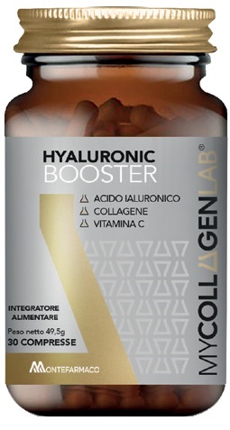 MYCOLLAGENLAB HYALURONIC BOOSTER 30 COMPRESSE - FARMACIA33