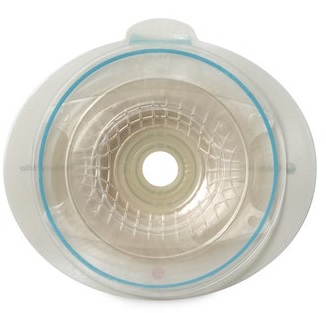 PLACCA PER STOMIA MIO FLEX CONVEX SOFT 50MM FORO RITAGLIABILE 15-40MM 5 PEZZI - FARMACIA33