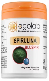AGOLAB SPIRULINA BLUSPIR 50 CAPSULE - FARMACIA33