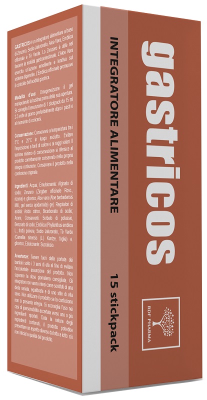 GASTRICOS 15 STICK PACK - FARMACIA33