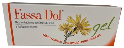 FASSA DOL CREMA GEL ARNICA & ARTIGLIO DEL DIAVOLO 100 ML - FARMACIA33