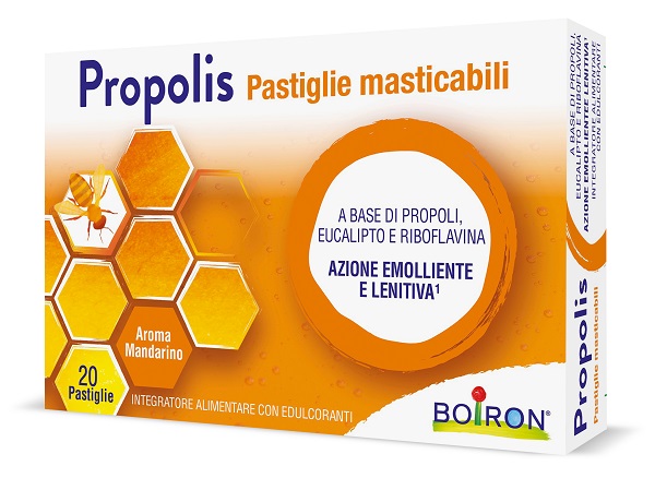 PROPOLIS PASTIGLIE MANDARINO 20 G - FARMACIA33