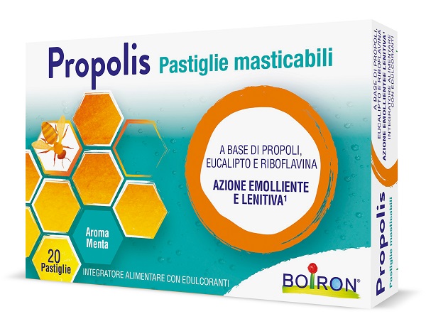 PROPOLIS PASTIGLIE MENTA 20 G - FARMACIA33