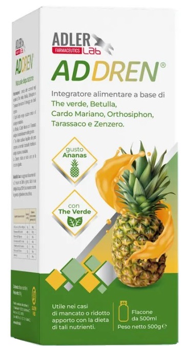 ADDREN ANANAS 500 ML - FARMACIA33