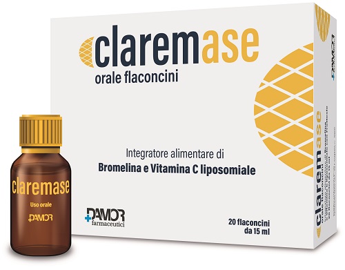 CLAREMASE ORALE 20 FLACONCINI - FARMACIA33