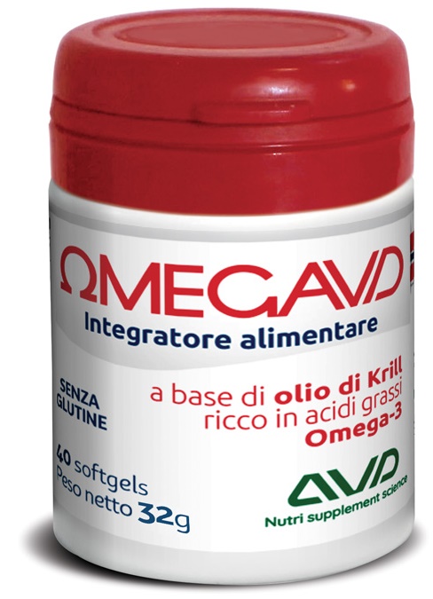 OMEGAVD 40 SOFTGELS - FARMACIA33