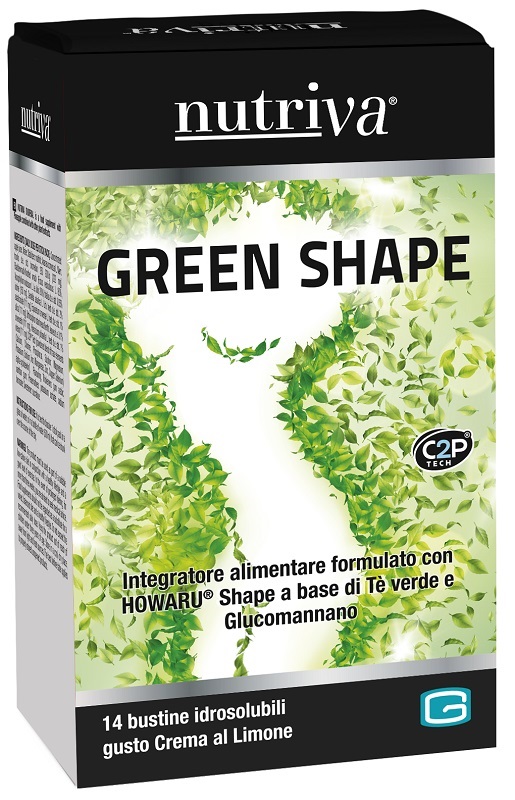 NUTRIVA GREEN SHAPE 14 BUSTINE - FARMACIA33