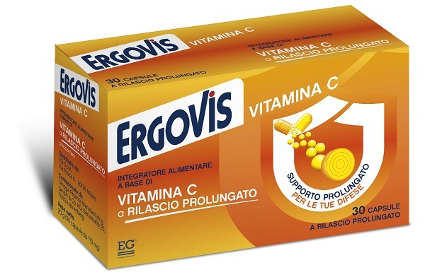 ERGOVIS VITAMINA C 30 CAPSULE - FARMACIA33