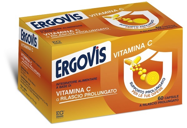 ERGOVIS VITAMINA C 60 CAPSULE - FARMACIA33