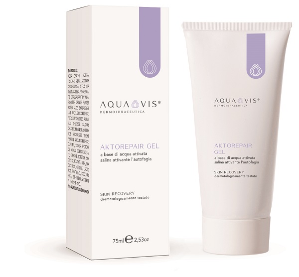 AQUAVIS AKTOREPAIR GEL 75 ML - FARMACIA33