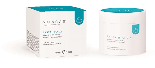 AQUAVIS PASTA BIANCA 100 ML - FARMACIA33