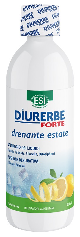 ESI DIURERBE FORTE DRENANTE ESTATE LIMONE 500 ML - FARMACIA33