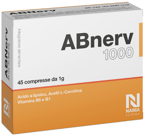 ABNERV 1000 45 COMPRESSE - FARMACIA33