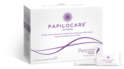 PAPILOCARE GEL VAGINALE 21 CANNULE MONODOSE X 5 ML - FARMACIA33