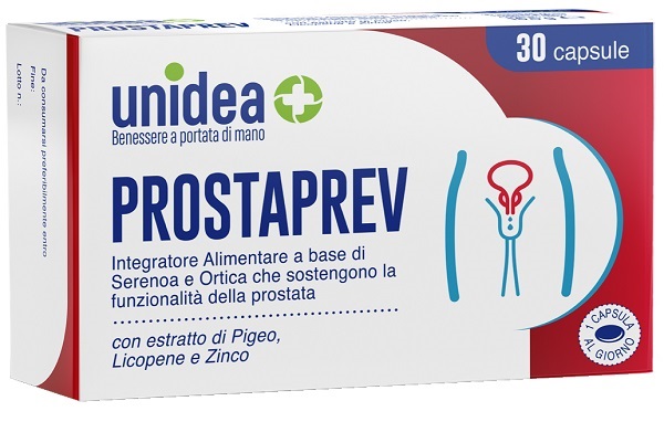 UNIDEA PROSTAPREV 30 CAPSULE - FARMACIA33