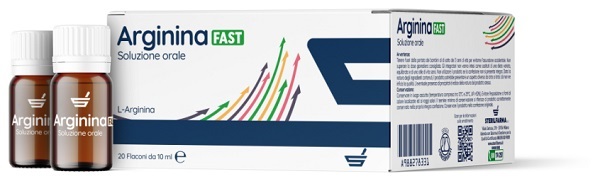 ARGININA FAST 20 FLACONI - FARMACIA33