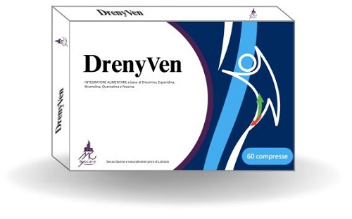 DRENYVEN 60 COMPRESSE - FARMACIA33