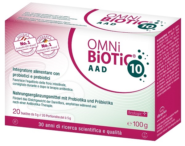 OMNI BIOTIC 10 AAD KIDS 20 BUSTINE DA 25 G - FARMACIA33
