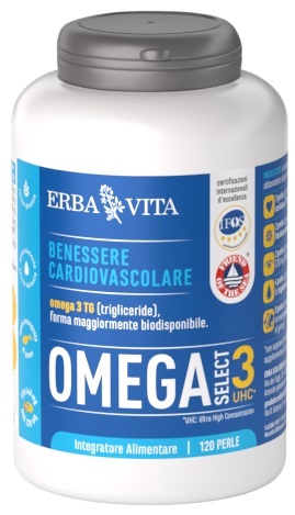 OMEGA SELECT 3 UHC 120 PERLE - FARMACIA33