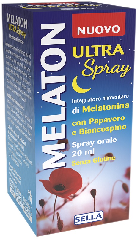 MELATON ULTRA SPRAY ORALE 20 ML - FARMACIA33