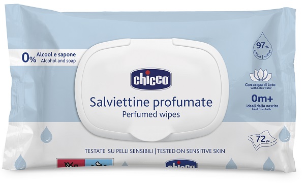 CHICCO SALVIETTE 72 PEZZI PLAQUE - FARMACIA33