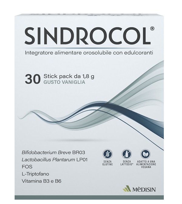 SINDROCOL 30 STICK PACK DA 1,8 G - FARMACIA33